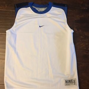 Boys Nike Sleeveless Shirt